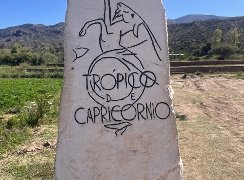 Souvenir du voyage de Marie, Argentine