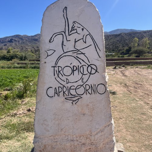 Souvenir du voyage de Marie, Argentine