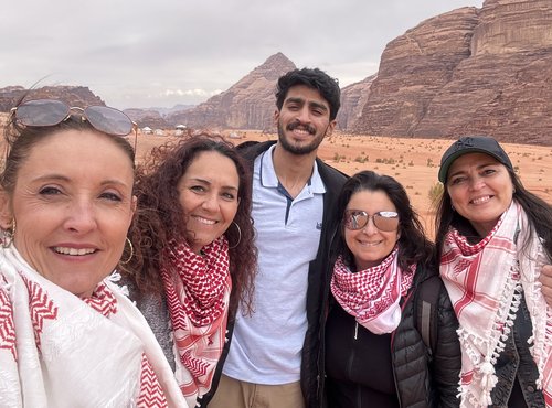 Souvenir du voyage de Celine, Jordanie