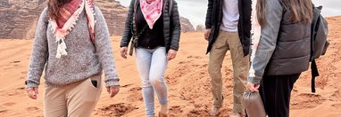 Souvenir du voyage de Celine, Jordanie