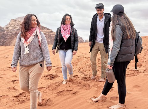 Souvenir du voyage de Celine, Jordanie