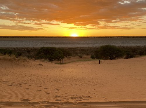 Souvenir du voyage de Max, Namibie