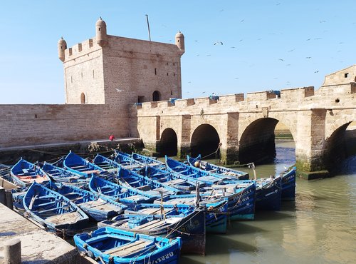 Souvenir du voyage de Jean Pierre, Maroc