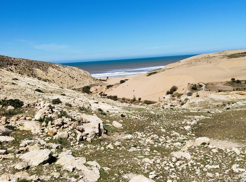 Souvenir du voyage de Jean Pierre, Maroc