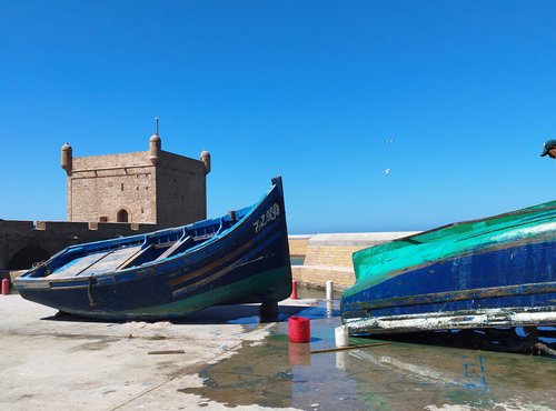 Souvenir du voyage de Jean Pierre, Maroc