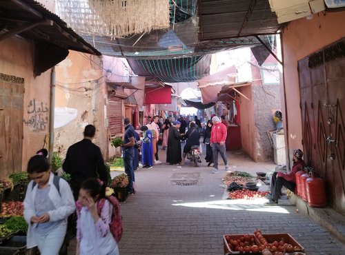 Souvenir du voyage de Jean Pierre, Maroc