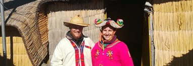 Souvenir du voyage de Kevin, Pérou