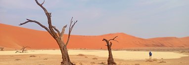 Souvenir du voyage de Carine, Namibie