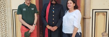 Souvenir du voyage de Anne Marie, Inde