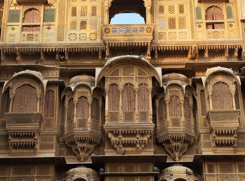 Souvenir du voyage de Anne Marie, Inde