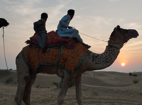 Souvenir du voyage de Anne Marie, Inde