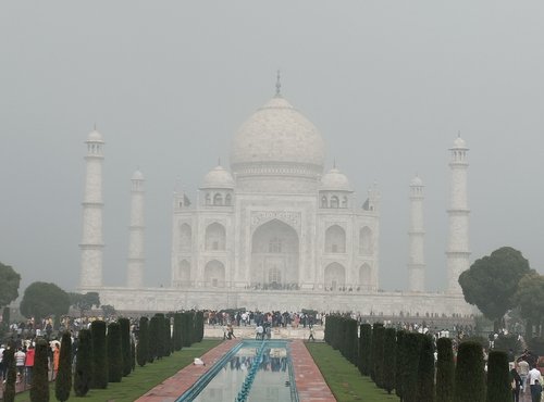 Souvenir du voyage de Anne Marie, Inde