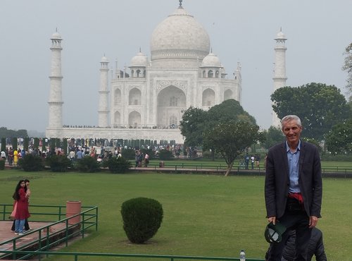 Souvenir du voyage de Anne Marie, Inde