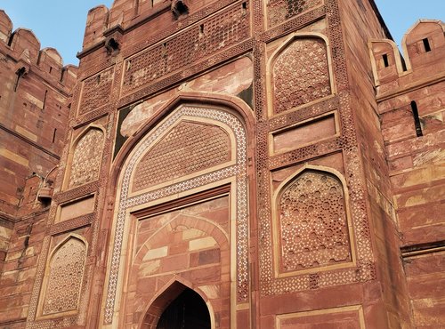 Souvenir du voyage de Anne Marie, Inde