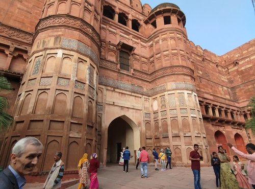 Souvenir du voyage de Anne Marie, Inde