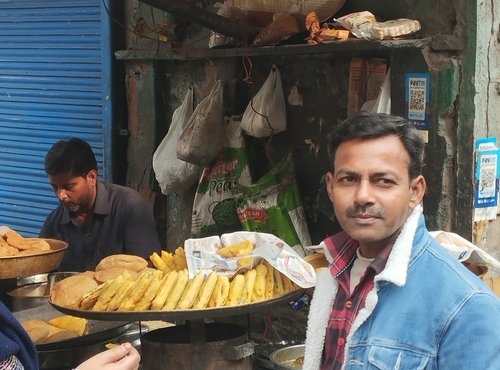 Souvenir du voyage de Anne Marie, Inde