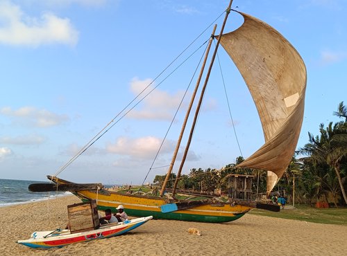 Souvenir du voyage de Claire, Sri Lanka