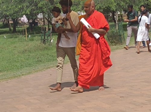 Souvenir du voyage de Claire, Sri Lanka