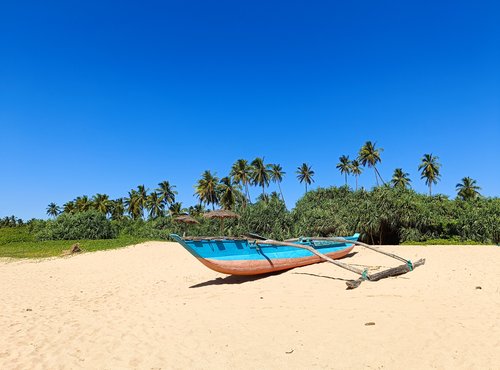 Souvenir du voyage de Claire, Sri Lanka