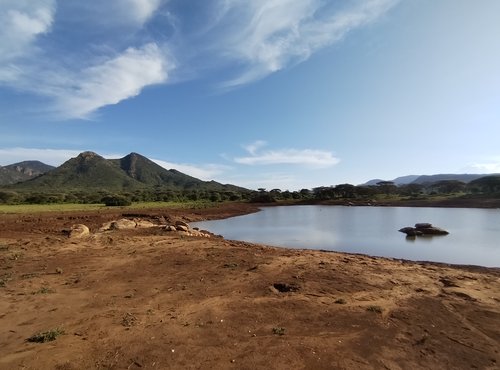 Souvenir du voyage de Katherine, Kenya