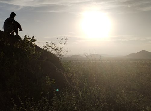 Souvenir du voyage de Katherine, Kenya