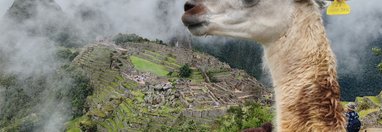 Souvenir du voyage de Florent, Pérou