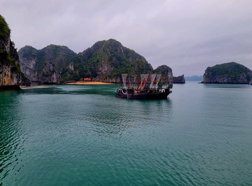 Souvenir du voyage de Vincent, Vietnam