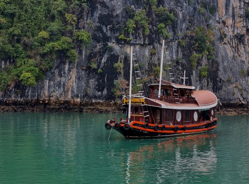 Souvenir du voyage de Vincent, Vietnam