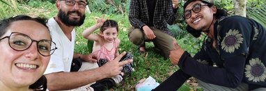 Souvenir du voyage de Jennifer, Indonésie