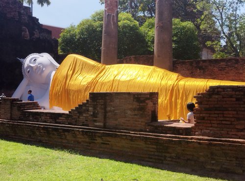 Souvenir du voyage de Yannick, Thaïlande
