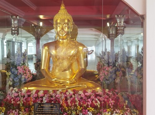 Souvenir du voyage de Yannick, Thaïlande