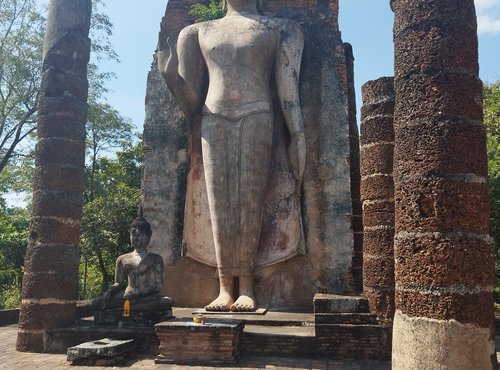 Souvenir du voyage de Yannick, Thaïlande