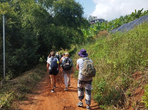 Souvenir du voyage de Yannick, Thaïlande