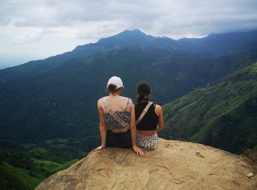 Souvenir du voyage de Noemie, Sri Lanka