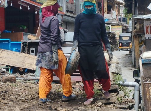Souvenir du voyage de Stéphan, Inde