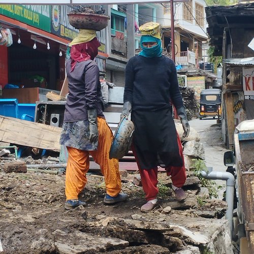 Souvenir du voyage de Stéphan, Inde