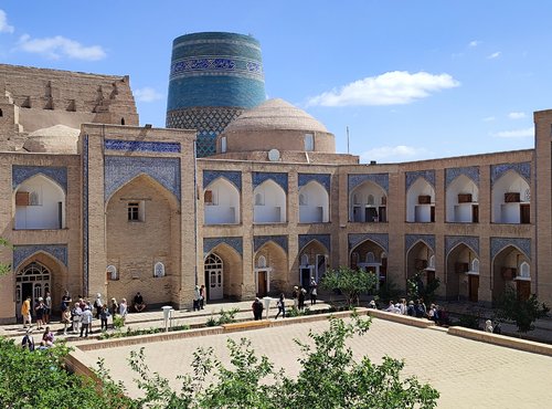 Souvenir du voyage de Catherine, Ouzbékistan