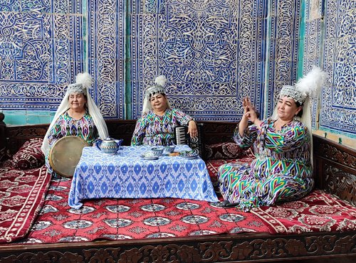 Souvenir du voyage de Catherine, Ouzbékistan
