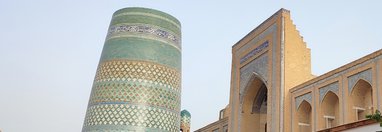 Souvenir du voyage de Catherine, Ouzbékistan