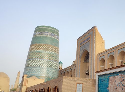 Souvenir du voyage de Catherine, Ouzbékistan