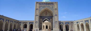 Souvenir du voyage de Catherine, Ouzbékistan