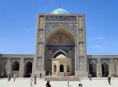 Souvenir du voyage de Catherine, Ouzbékistan