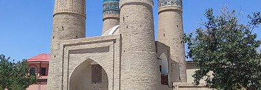 Souvenir du voyage de Catherine, Ouzbékistan