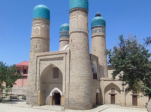 Souvenir du voyage de Catherine, Ouzbékistan