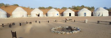 Souvenir du voyage de Catherine, Ouzbékistan