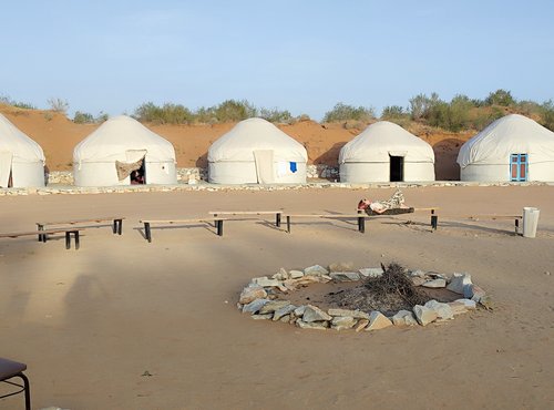 Souvenir du voyage de Catherine, Ouzbékistan