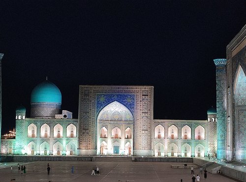 Souvenir du voyage de Catherine, Ouzbékistan