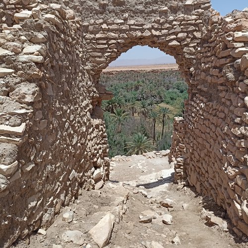 Souvenir du voyage de Emmanuelle, Maroc