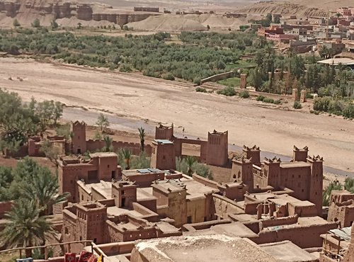 Souvenir du voyage de Emmanuelle, Maroc