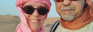 Souvenir du voyage de Myriam, Maroc